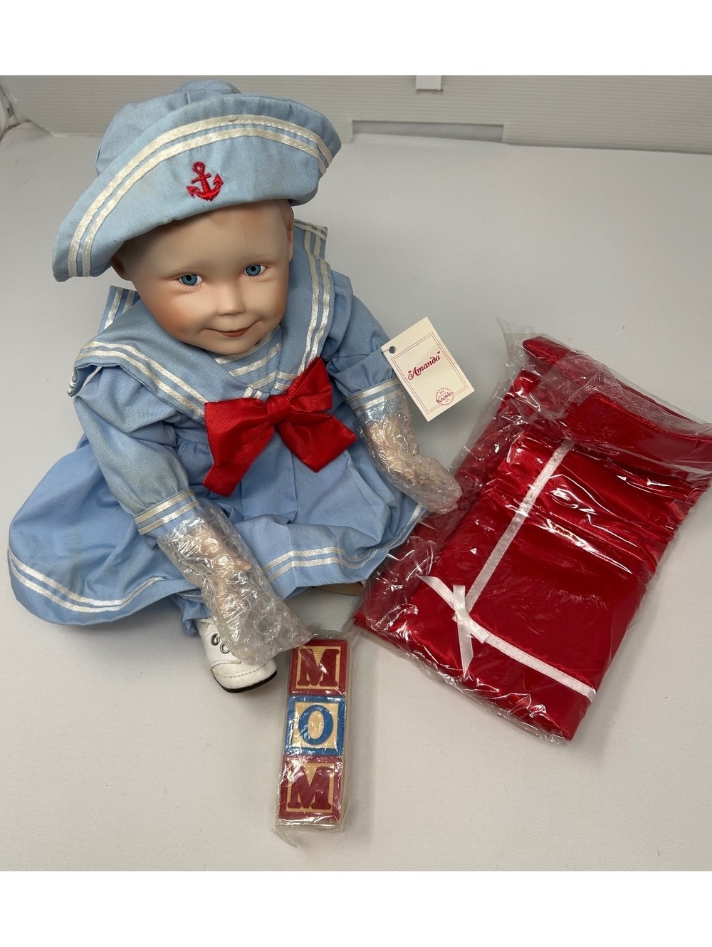 Amanda Yolanda's Picture Perfect Babies Collection Knowles Porcelain Doll 1988